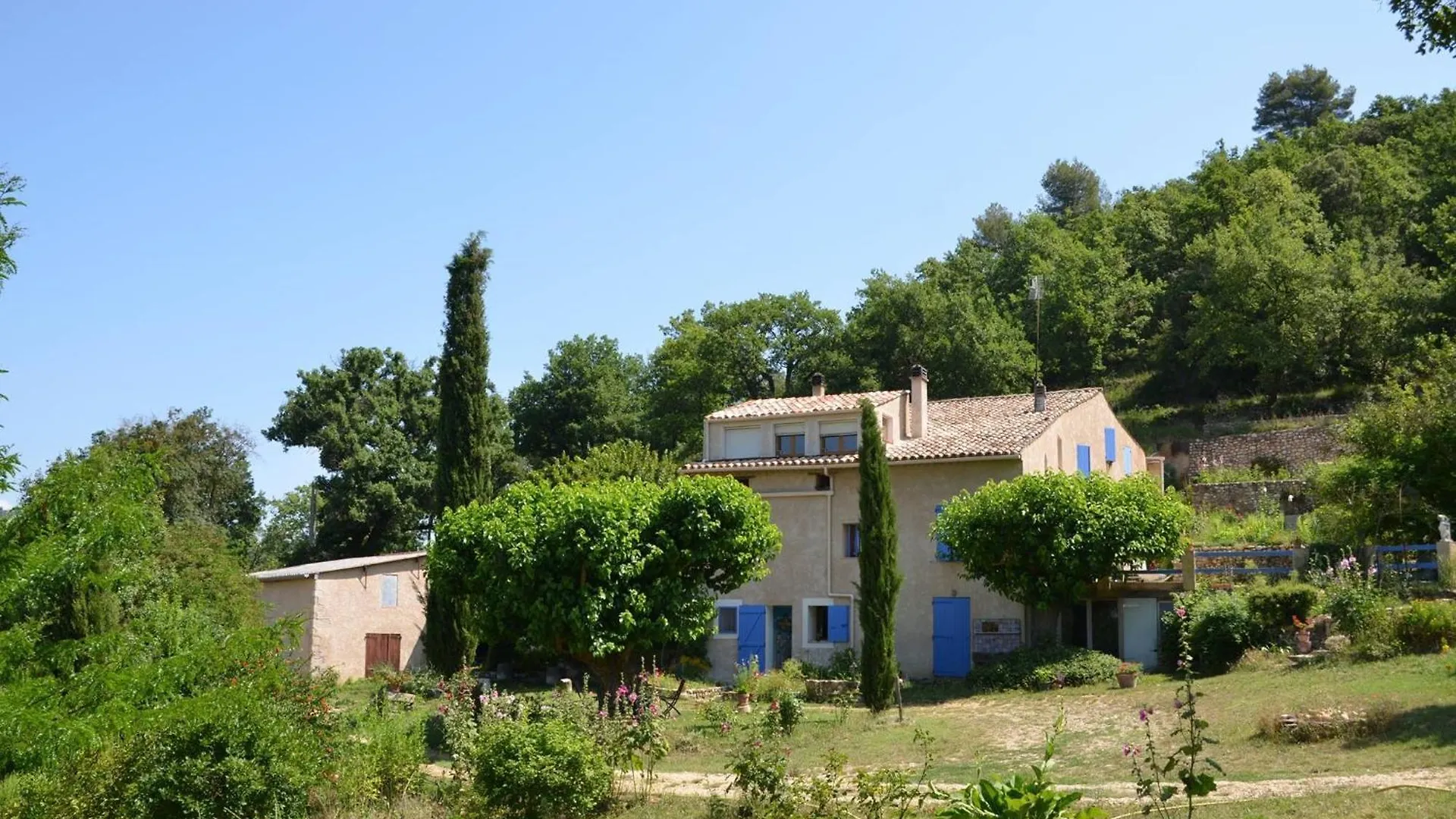 Studio Bas Verdon Allemagne-en-Provence Apartment
